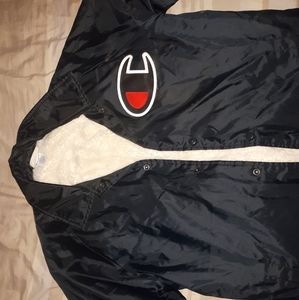 Champion Jacket with fur inside